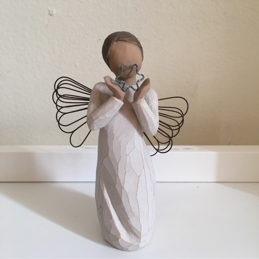 Willow tree bright star figurine